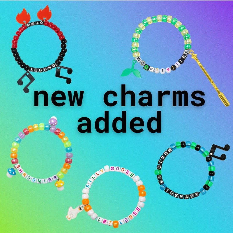 KANDI BAR 'EDM Life' Collection (13 Rave Bracelets) - Image 5